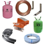 Materials for installation of conditioners