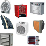 Fan heaters