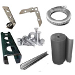 Materials for installation of ventilation systems