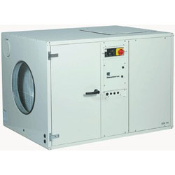 duct type dehumidifier