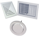 Air-distributing devices