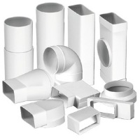 Plastic air ducts