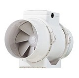 Fans of mixed type (centrifugal-axial)