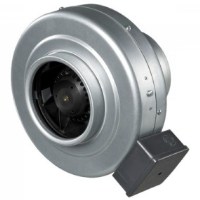 Centrifugal fans for channel circular cross-section systems